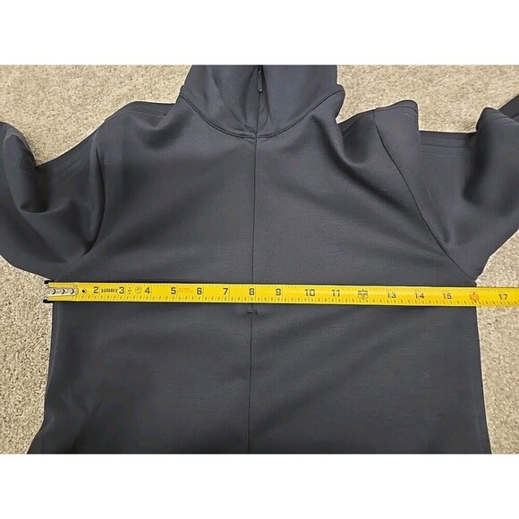 ATHLETA Allure 1/4 Zip Long Sleeve Dress Navy Blue Pockets Women’s Size XXS - Picture 9 of 11